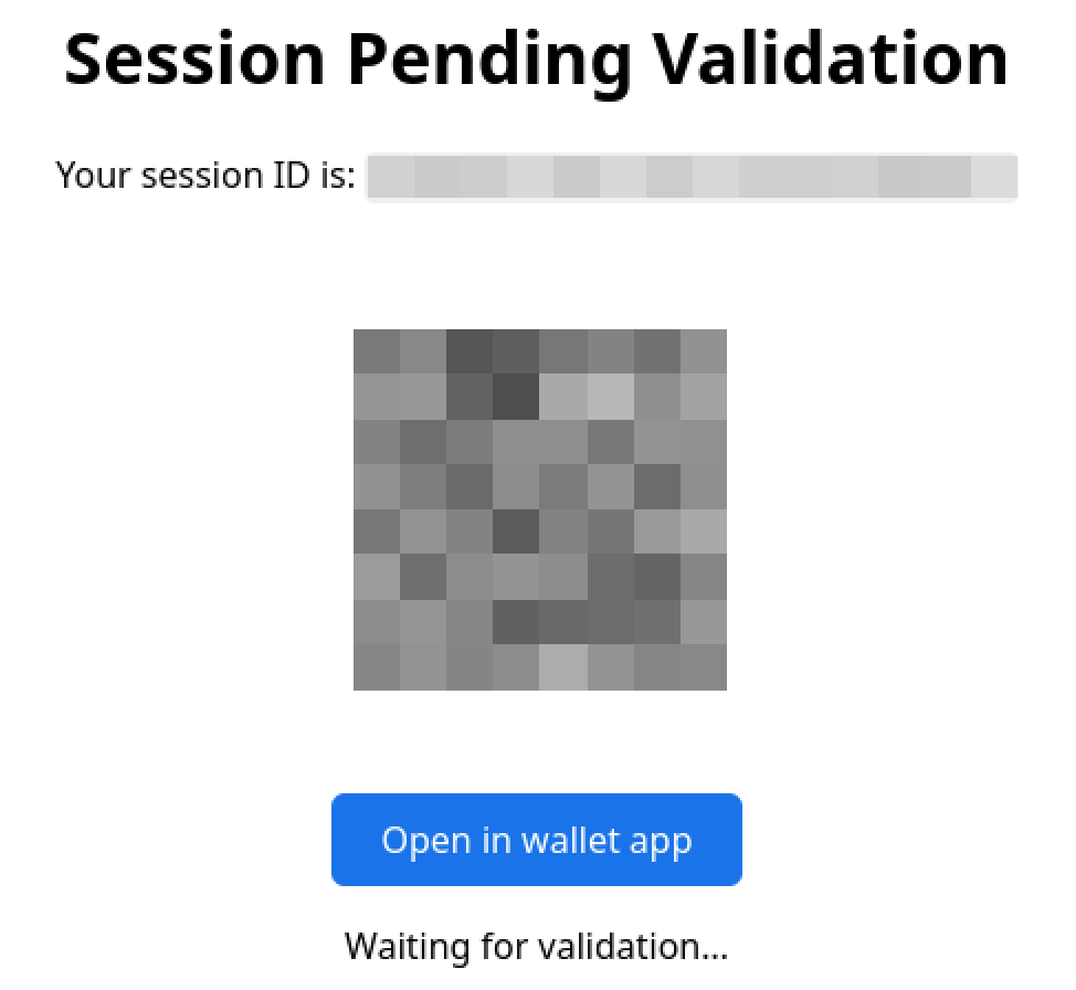Web interface illustration